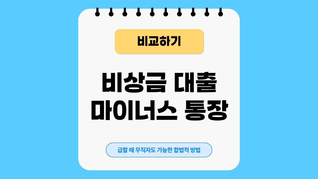 비상금대출